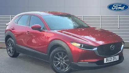 Used Mazda CX-30 122 HP (89 kW) 2021 Red SUV