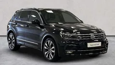 Black Used 2020 VW Tiguan R-line SUV | £27,641 (Fair price)