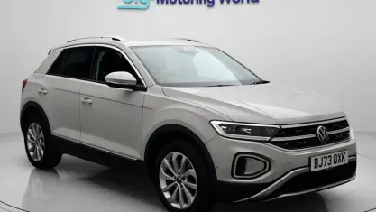 Used VW T-Roc Style 150 HP (110 kW) 2023 Grey SUV