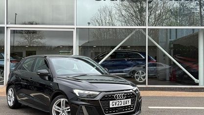 Used Audi A1 Sportback S-Line 110 HP (80 kW) 2024 Hatchback