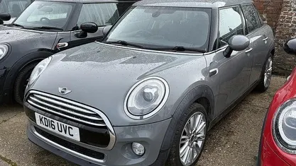 Used Mini Cooper Hatch 136 HP (100 kW) 2016 Grey Hatchback