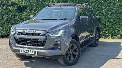 Used Isuzu D-Max 165 HP (121 kW) 2022 Grey Pickup