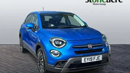 Used Fiat 500X Cross 120 HP (88 kW) 2019 Blue SUV