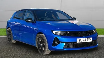 Used 2025 Vauxhall Astra Hatchback | £17,999 (Fair price)