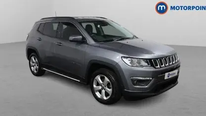 Usado Jeep Compass Longitude 140 CV (102 kW) 2021 Gris SUV