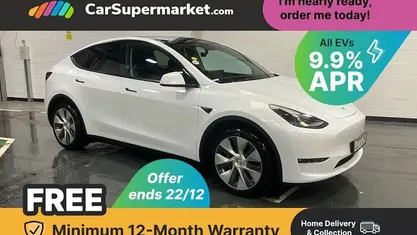 Used 2025 Tesla Model Y Long Range AWD SUV | £25,997 (Super price)