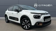 White Used 2023 Citroën C3 PureTech Hatchback | £12,473 (Fair price)