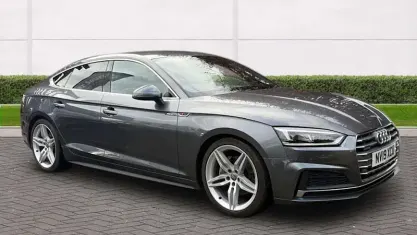 Begagnad Audi A5 Sportback S-Line 190 HK (139 kW) 2020 Halvkombi
