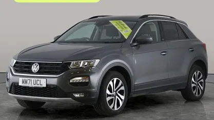 Used VW T-Roc Active 110 HP (80 kW) 2021 SUV