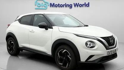 Used Nissan Juke N-Connecta 114 HP (83 kW) 2023 SUV