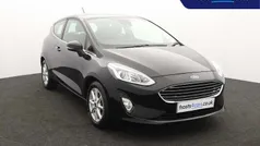 Black Used 2018 Ford Fiesta Zetec Hatchback | £6,995 (Good price)