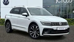 Used 2018 VW Tiguan R-line SUV | £16,942 (Fair price)