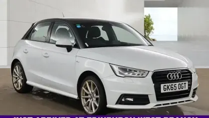 Used Audi A1 Sportback S-Line 125 HP (91 kW) 2017 Hatchback