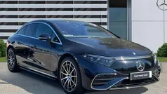 Used 2022 Mercedes EQS450+ AMG Line Premium Sedan | £49,781