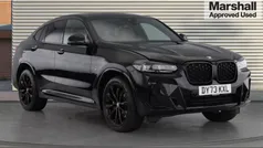 Black Used 2023 BMW X4 M Sport SUV | £40,714 (Fair price)