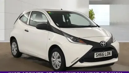 Used Toyota Aygo 69 HP (50 kW) 2018 Hatchback