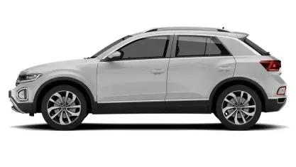 Used VW T-Roc R-line 150 HP (110 kW) 2019 Orange SUV
