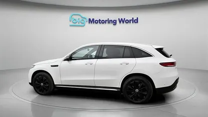 Used Mercedes EQC400 300 kW (408 HP) 2022 White SUV