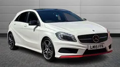 Cirrus white Used 2015 Mercedes A220 AMG Hatchback | £13,995 (Fair price)