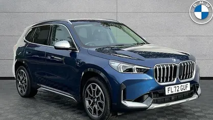 Used 2022 BMW X1 xLine SUV | £29,495 (Fair price)