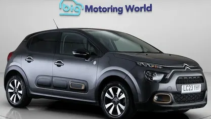 Used Citroën C3 PureTech 83 HP (61 kW) 2023 Grey Hatchback