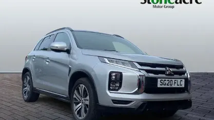 Used Mitsubishi ASX 150 HP (110 kW) 2019 Silver SUV