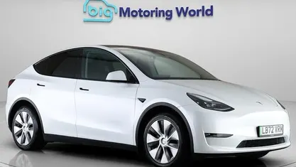 Used 2025 Tesla Model Y Long Range AWD SUV | £22,300 (Super price)