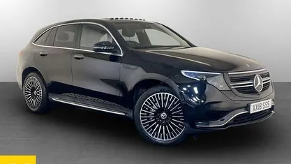 Used Mercedes EQC400 AMG Line Premium 300 kW (408 HP) 2023 SUV