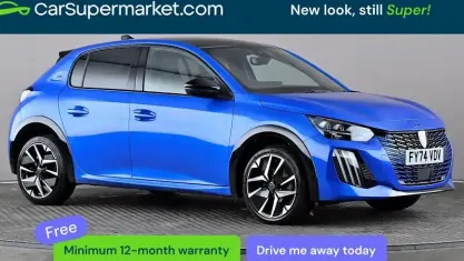 Używany Peugeot 208 GT 102 KM (75 kW) 2024 Niebieski Hatchback
