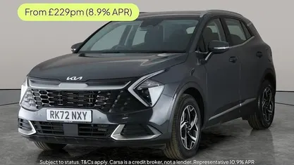 Grey Used 2022 Kia Sportage SUV | £16,720 (Good price)