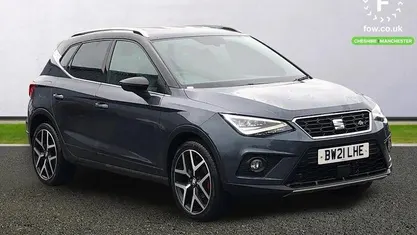 Used Seat Arona FR 110 HP (80 kW) 2021 SUV