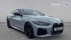Grey Used 2022 BMW M440 Comfort Edition Sedan | £38,490 (Fair price)