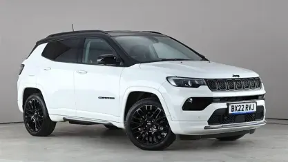Begagnad Jeep Compass 241 HK (177 kW) 2022 Vit SUV