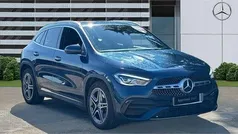 Blue Used 2021 Mercedes GLA200 AMG Line Premium SUV | £23,302 (Fair price)