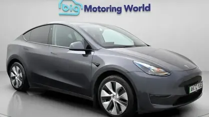 Used Tesla Model Y Long Range AWD 378 kW (514 HP) 2022 Grey SUV