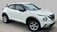 White Used 2021 Nissan Juke N-Connecta SUV | £11,940 (Good price)