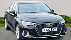 Black Used 2022 Audi A3 Sport Sedan | £21,176 (Super price)