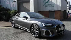 Grey Used 2023 Audi A5 S-Line Coupe | £25,495 (Good price)