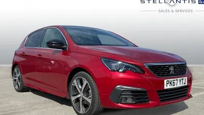Used Peugeot 308 GT-line 131 HP (96 kW) 2020 Hatchback
