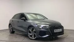 Grey Used 2024 Audi S3 Black Edition Hatchback | £34,900 (Fair price)