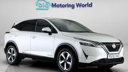 Used Nissan Qashqai N-Connecta 190 HP (139 kW) 2022 SUV