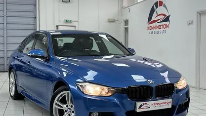 Blue Used 2013 BMW 330 M Sport Sedan | £7,490 (Fair price)