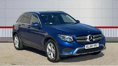 Blue Used 2019 Mercedes GLC220 Premium Plus SUV | £17,999 (Fair price)