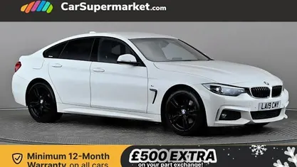 White Used 2019 BMW 420 M Sport Coupe | £14,697 (Fair price)