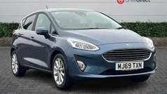 Used 2021 Ford Fiesta Titanium Hatchback | £11,798 (Good price)