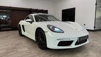 Used 2024 Porsche 718 Cayman Coupe | £31,490 (Fair price)
