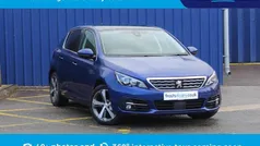Blue Used 2019 Peugeot 308 Hatchback | £9,495 (Fair price)