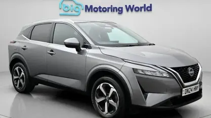 Used Nissan Qashqai N-Connecta 140 HP (102 kW) 2023 Grey SUV