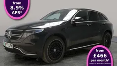 Used 2022 Mercedes EQC400 AMG Line Premium Plus SUV | £30,861 (Fair price)