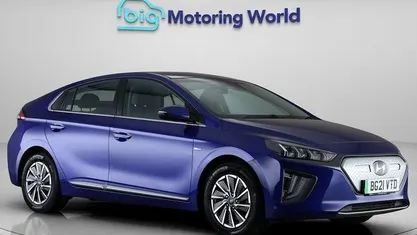 Used Hyundai Ioniq Premium 100 kW (136 HP) 2021 Hatchback